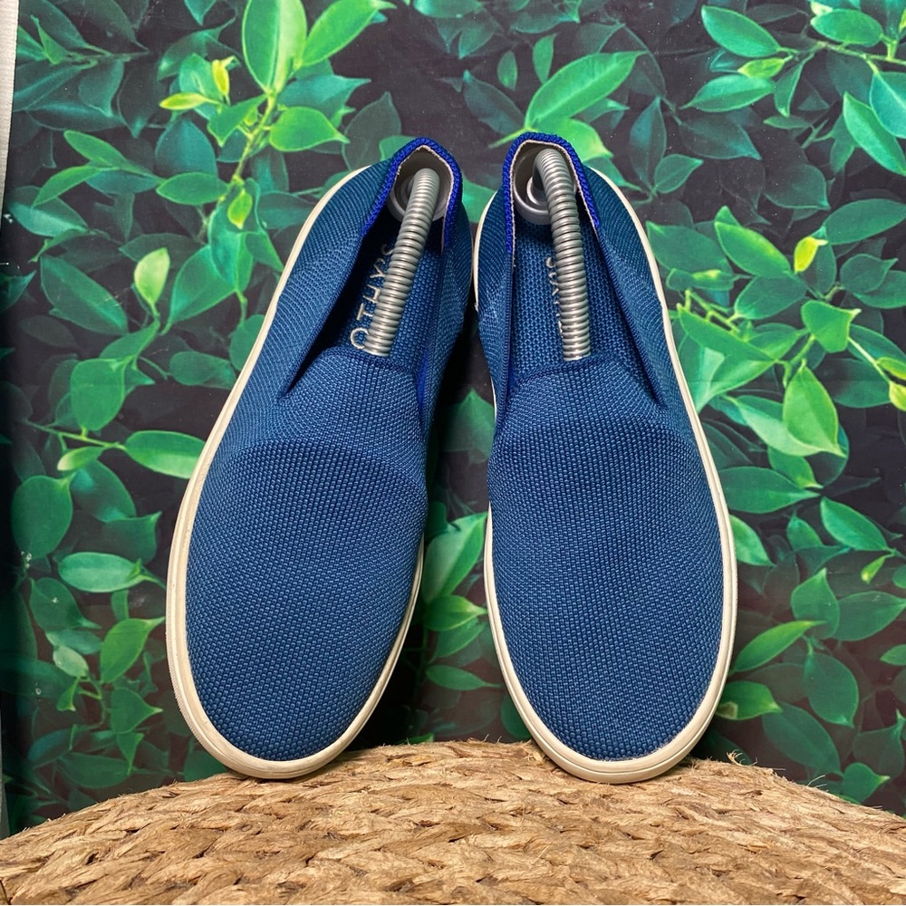 Rothy’s slip on sneakers blue